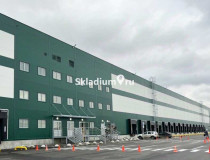 Вид здания. Сухой склад (+18) Склад Московская обл, Домодедово, мкр Северный, ул Логистическая, стр 2/1 , 4 920 м2 фото 4