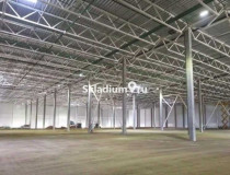 Вид здания. Сухой склад (+18) Склад Московская обл, Домодедово, мкр Северный, ул Логистическая, стр 2/1 , 4 920 м2 фото 5