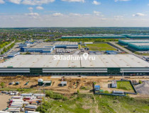 Вид здания. Сухой склад (+18) Склад Московская обл, Домодедово, мкр Северный, ул Логистическая, стр 2/1 , 4 920 м2 фото 3